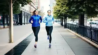 Empowering Strides: Women's Pavement Running Sound Effect | No Copyright SFX!