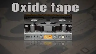 Universal Audio Oxide Tape: the magnetism of saturation