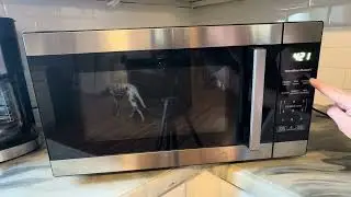 How to use kitchen timer on Hamilton Beach microwave
