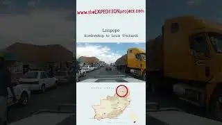 Limpopo - Koedoeskop to Louis Trichardt