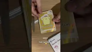 Part 2 Unboxing sanrio character blind cards#mysterypacks #blindbox #shortsfeed #shortsvideo #shorts