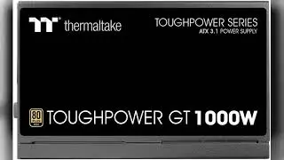 Rezension: Thermaltake Toughpower GT 1000W | ATX 3.1 | 80 Plus Gold | vollmodular | PCIe 5.1 12V-...