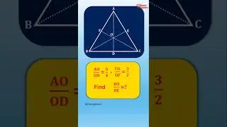 Mass Point Geometry Question #shorts #trending #ytshorts #viralvideo #ytshortsindia #viralshorts