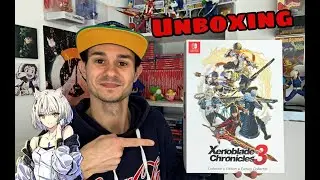 Enfin à la maison!   Unboxing collector Xenoblade Chronicles 3