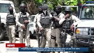 Popilasyon Kanapevè a rive devan Primati men yo pa rive atèn Objektif yo jan sa te planifye a