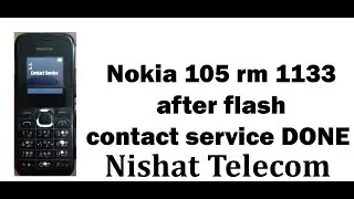 RM-1133- Nokia 105 Contact Service Problem Fix Done free file link