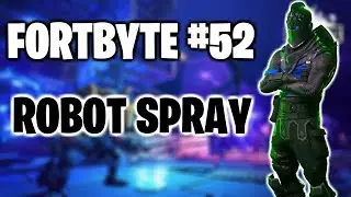 Fortbyte 52 - accessible with bot spray inside a robot factory