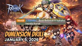 Dimension Drill (Jan 5, 2026) Royal Guard Mighty Defender POV
