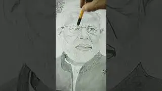 i made prime minister modi sketch ❤️    #primeminister #modi #trending #trend #shorts #viral #short