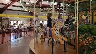 somewhere in Connecticut.... Beardsley Zoo Carousel