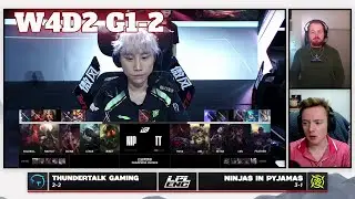 NIP vs TT - Game 2 | Week 4 Day 2 LPL Summer 2025 Split 3 | Ninjas in Pyjamas vs ThunderTalk Gaming