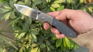 Nalu Boersma 82 Bolstered Custom Knife From R1MarketPlace