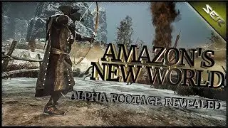 Amazon's 🏹NEW WORLD MMO EXPANDED ALPHA FOOTAGE Dropped (PVP Gameplay, Combat Analysis, Mechanics)