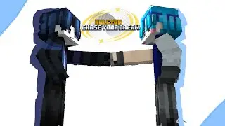 Fighting Scene Zyy vs Vioris | Halcyon : Chase Your Dream [ Minecraft Roleplay Indonesia ]