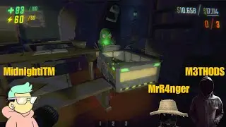 STOP DYING! | R.E.P.O. Stream with M3THODS/MrR4nger/MidnightITM