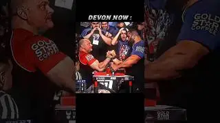 ❤️&zwj;🩹 Devon's hardwork pays off 🔥✌️ #shorts #armwrestling #devonlarratt #motivation #hardwork #edit