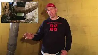 Minnesota Basement Remodeling - Part 4 - Plumbing Rough In