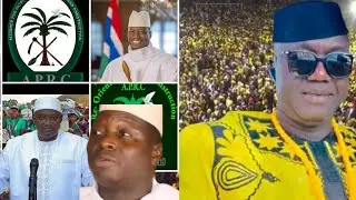 ЭТО СООБЩЕНИЕ ДЛЯ СТОРОННИКОВ APRC И ЯХЬИ ДЖАММЕ В ГАМБИИ 🇬🇲 И ДИАСПОРЕ