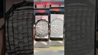 iOS 17 New Feature - How to Turn on Dim Flash Lights Feature #shorts #ios17