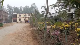 Aaj college me examination form submit karne Jana para sanu boss ke sath 