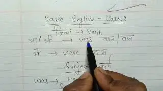 English बोलना सीखे बिलकुल Basic से Class 2 | English Speaking Course | By Satya Pal Sir |#english 