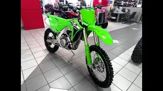 2024 KAWASAKI KX 450X