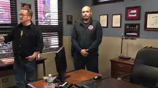 Actors have fun on the sets of One Chicago
