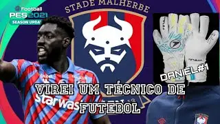 JOGANDO MASTER LEAGUE NO PES 2021 (VERS&Atilde;O 2023) PARTE 1