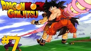 Dragon Block Genjitsu Episode 7 (Minecraft DBC Modpack) || BLACK GOKU, GIANT MONKEYS & FIRST DEATH!
