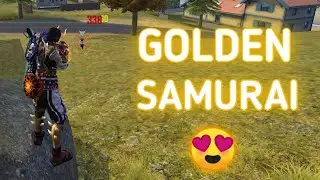 SOLO VS SQUAD || WITH 36 GLOO WALLS AND GOLDEN SAMURAI BUNDLE 🔥 !!!!