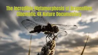The Incredible Metamorphosis of Dragonflies - Cinematic 4K Nature Documentary