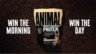 NEW Cold Brew Latte Protein: Animal's Latest Game-Changer