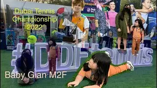 Dubai Tennis Championship 2022 | ATP 2022 | Childhood Diary | Baby Gian M2F