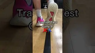 Curry 9 traction test! #basketballshoes #curry #review