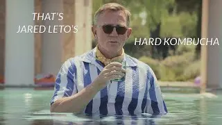 benoit blanc: that's jared leto's hard kombucha