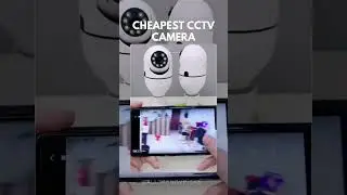 Cheapest CCTV Camera #shorts #amazon #gadgets