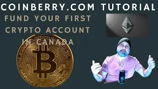 Coinberry Tutorial - Fund your first crypto in Canada