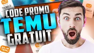 Code Promo TEMU GRATUIT ✅ M&eacute;thode Pour Avoir 100&euro; de R&eacute;duction TEMU Gratuitement!