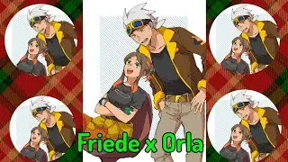 Friede x Orla Pokémon Horizontes 