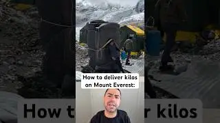 Cartel Sherpas in Nepal 🗻
