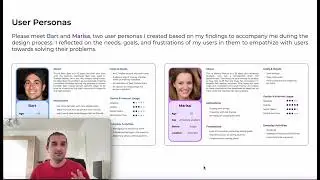 UX/UI Case Study - E-Wallet Mobile App - ProfitWallet - Walk-through