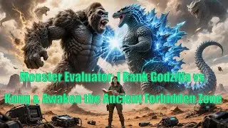 Monster Evaluator: I Rank Godzilla vs. Kong & Awaken the Ancient Forbidden Zone