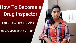 How to Become  Drug Inspector | Drug Inspector Career Details | Government Jobs After Pharmacy