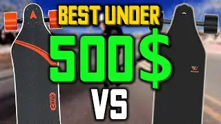 BEST budget board under $500?? (Meepo Shuffle v4 vs Wowgo 2s Max)
