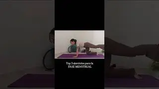 Mir&aacute; la rutina completa en mi canal y comenz&aacute; a conectar con tu ciclo💜♀️