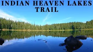 Indian Heaven Wilderness Lakes Trail | Thomas Lake Trail | Washington State | Sept. 2022
