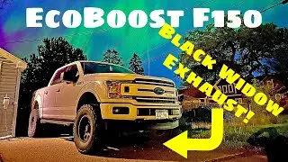 Black Widow Exhaust on a 3.5L EcoBoost F150!