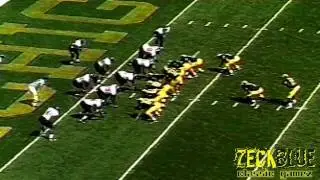 Classic Gamez: 1995  #17 Virginia vs #14 Michigan, 4th Qtr