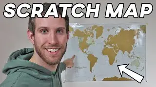 Scratch the World Travel Map