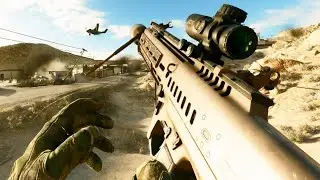 LoneStar RM277-AR Best Rifle in Battlefield 2042 Gameplay